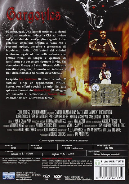 Gargoyles DVD