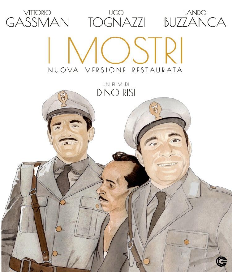 Movie Mostri (I) (Versione Restaurata) - (Italian Import