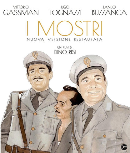 Movie Mostri (I) (Versione Restaurata) - (Italian Import