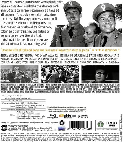 Movie Mostri (I) (Versione Restaurata) - (Italian Import