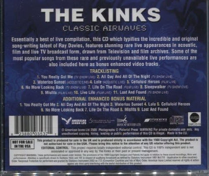 The Kinks - Classic Airwaves - New And Sealed
