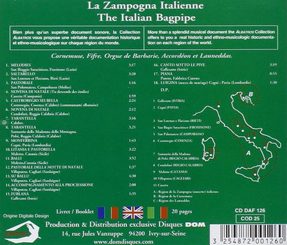 Italian Bagpipe