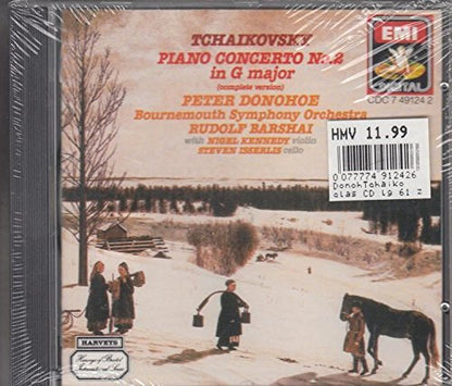 Tchaikovsky Piano concerto No. 2 in G major