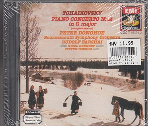 Tchaikovsky Piano concerto No. 2 in G major