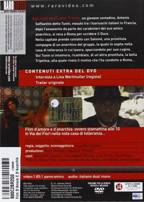 Film D'Amore E D'Anarchia