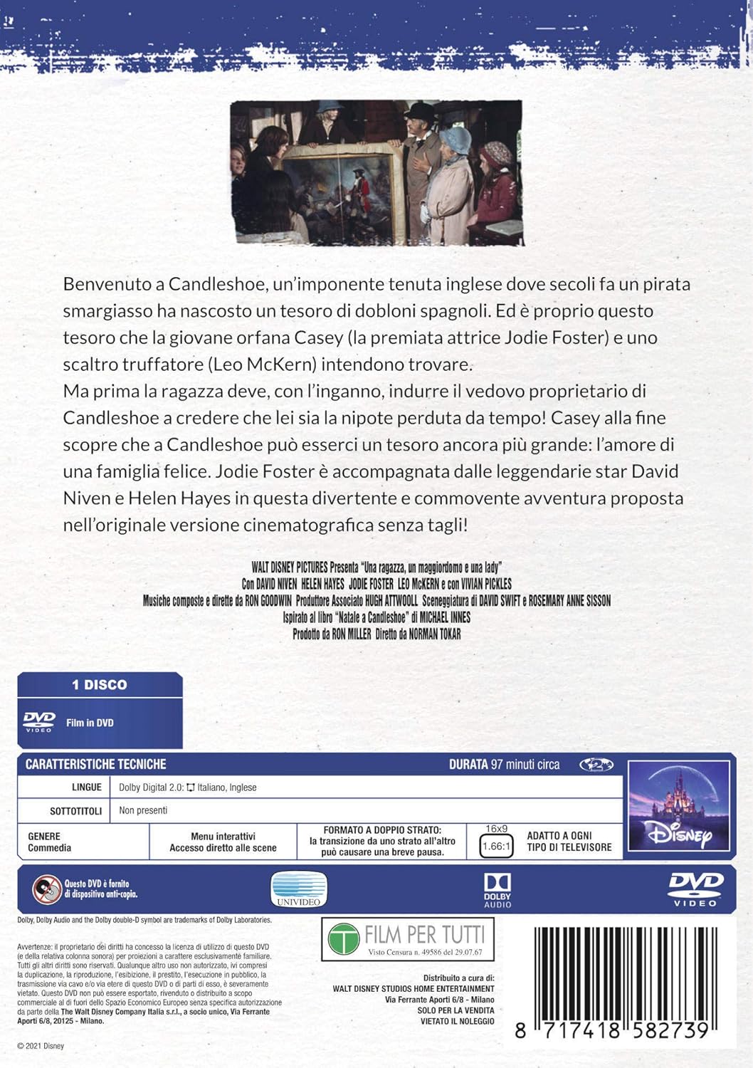 Una ragazza un maggiordomo e una lady - edizione 2021