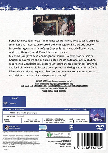 Una ragazza un maggiordomo e una lady - edizione 2021