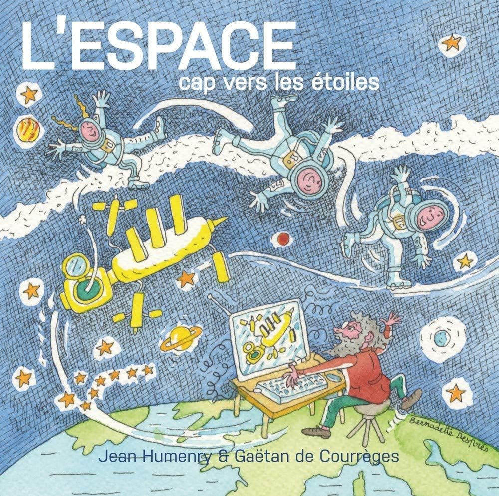 L'espace Cap Vers Les Etoiles