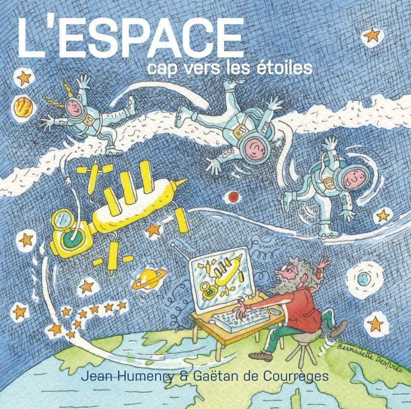 L'espace Cap Vers Les Etoiles