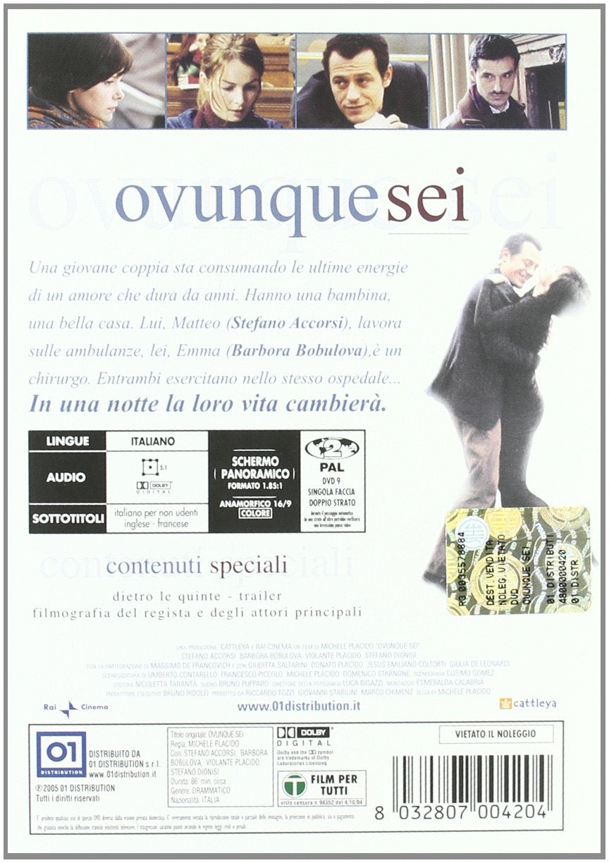 Ovunque Sei - (Italian Import)