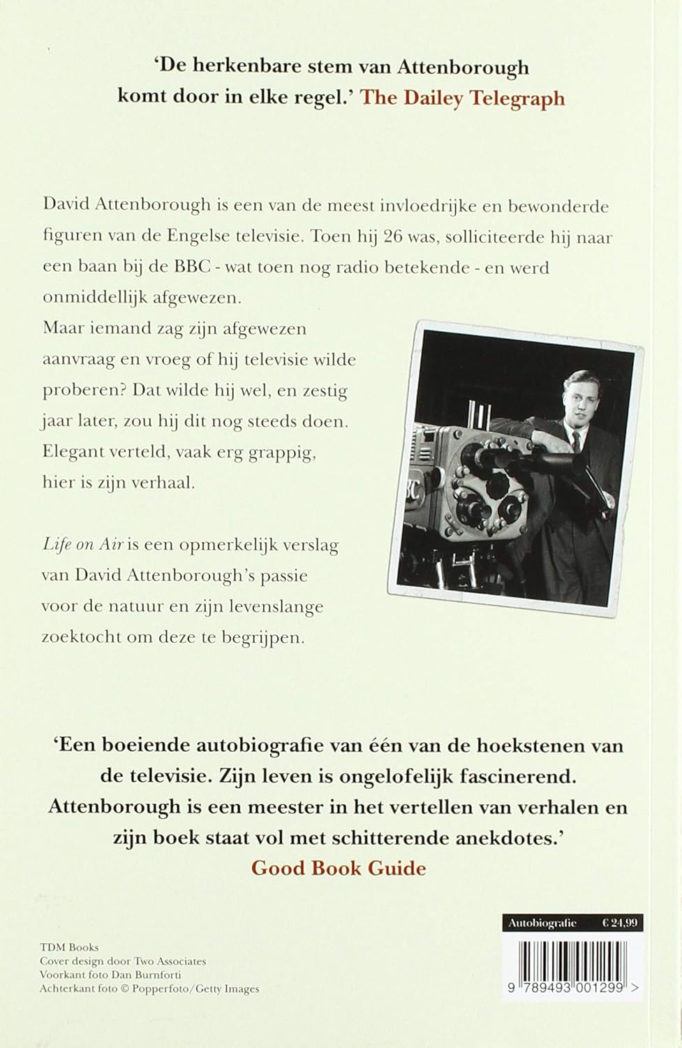David Attenborough - Life On Air