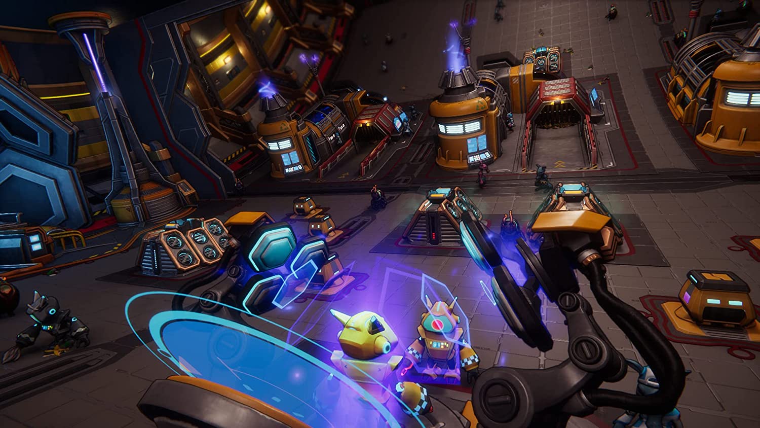 Spacebase Startopia (Nintendo Switch