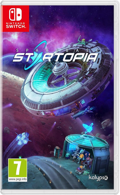 Spacebase Startopia (Nintendo Switch