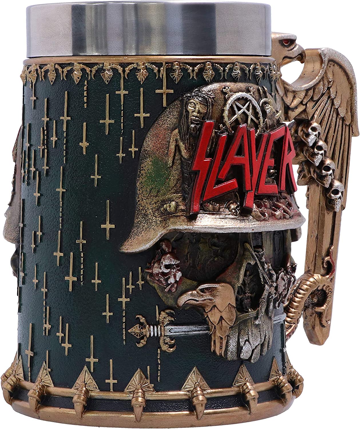 Five Finger Death Punch Unisex Jarra de Cerveza multicolor