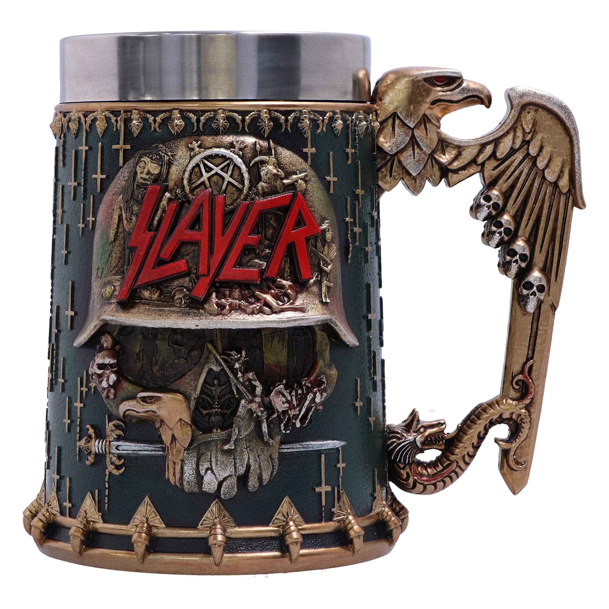 Five Finger Death Punch Unisex Jarra de Cerveza multicolor
