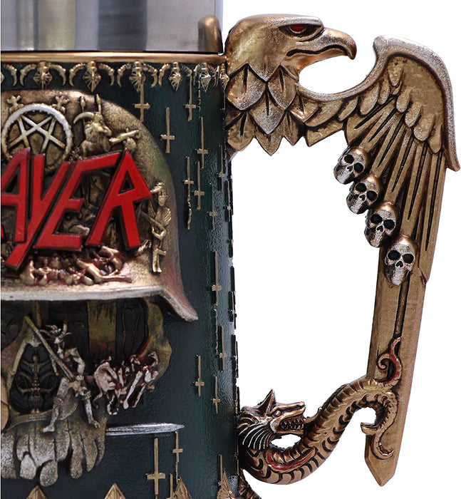 Five Finger Death Punch Unisex Jarra de Cerveza multicolor