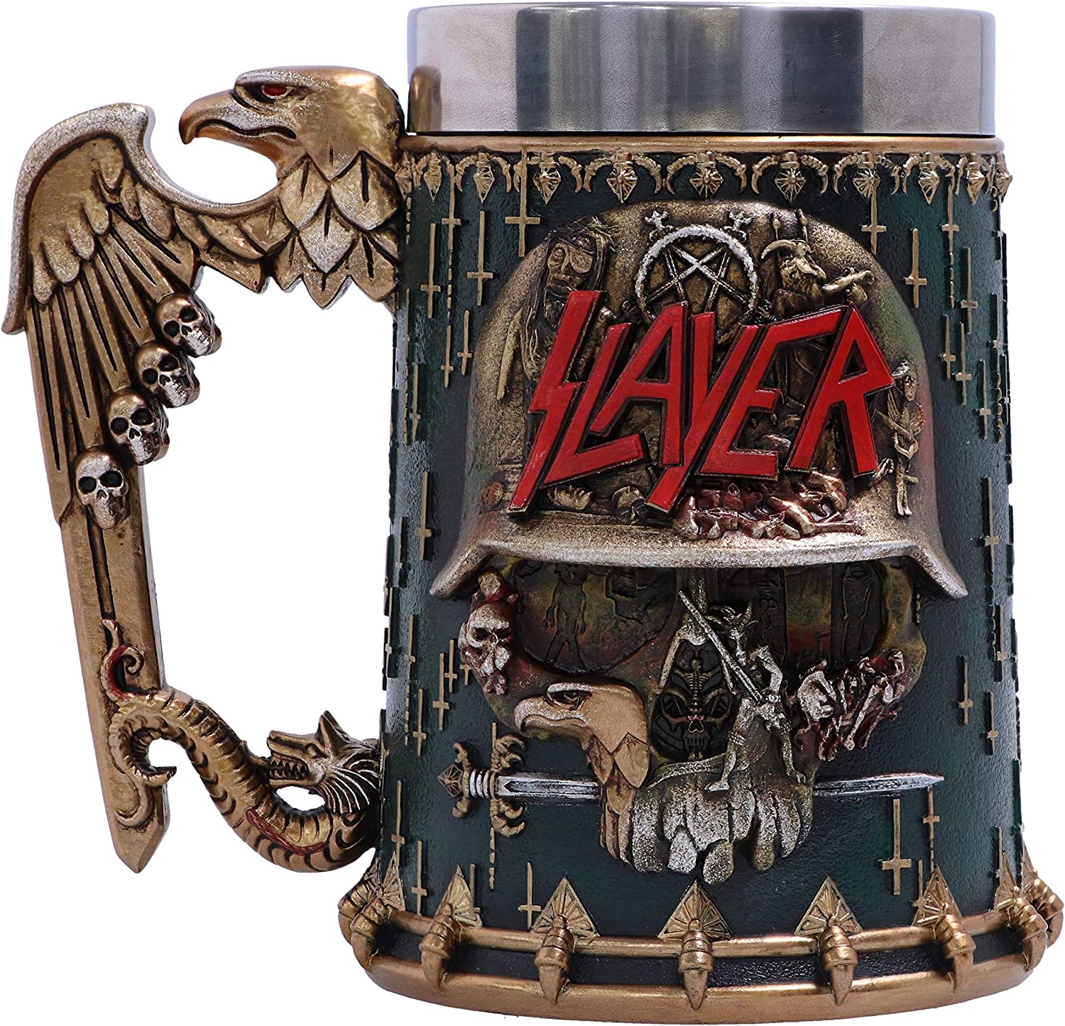Five Finger Death Punch Unisex Jarra de Cerveza multicolor
