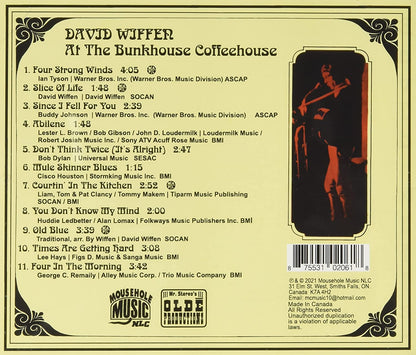 David Wiffen At The Bunkho