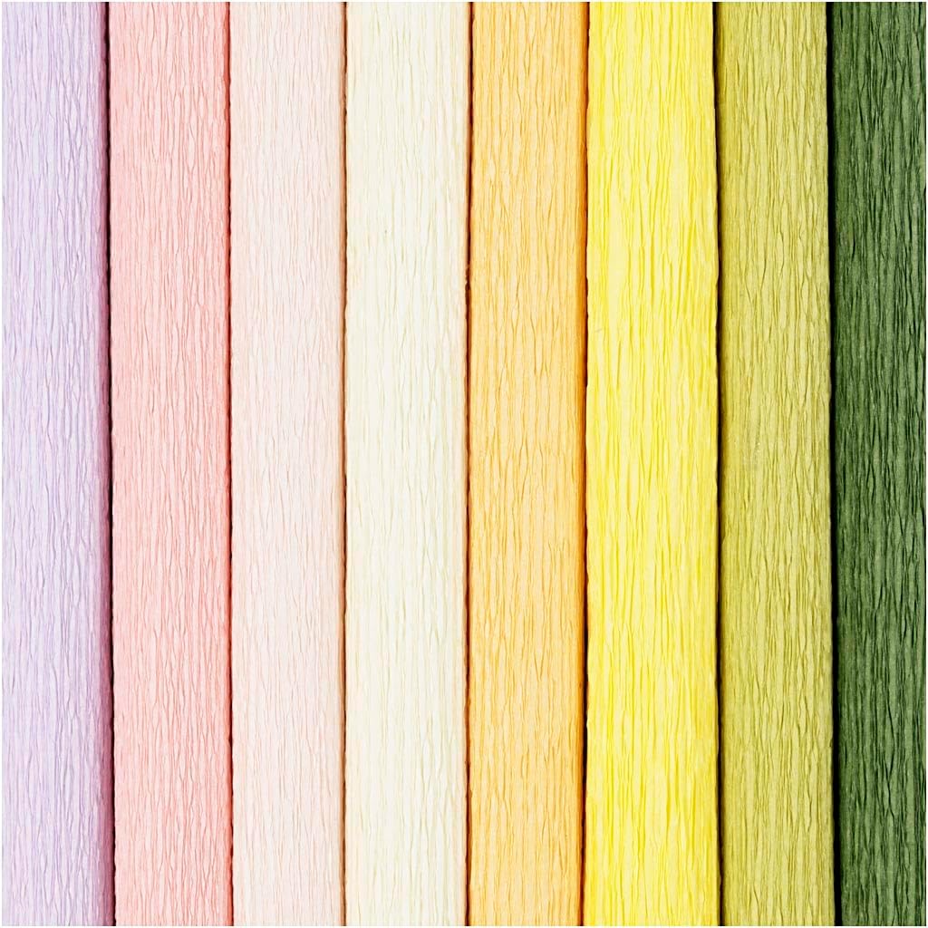 Creotime Kunst- und Bastelbedarf, Pastellfarben, Einheitsgröße
