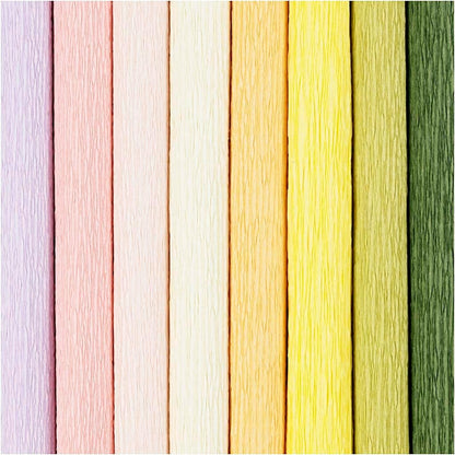 Creotime Kunst- und Bastelbedarf, Pastellfarben, Einheitsgröße