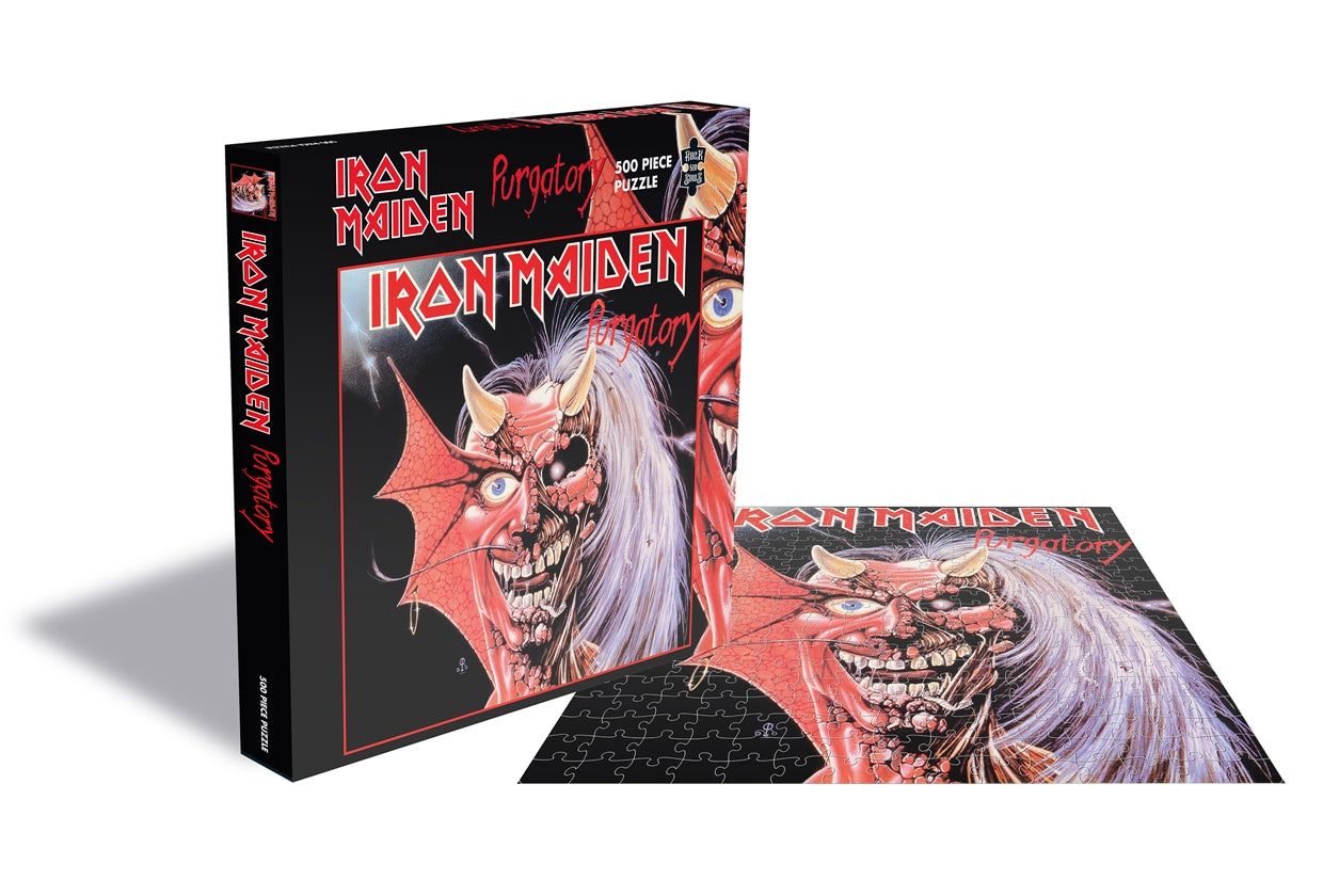 Iron Maiden Purgatory (500 Piece Jigsaw Puzzle)