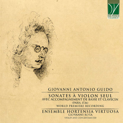 Guido: Sonates a Violon..