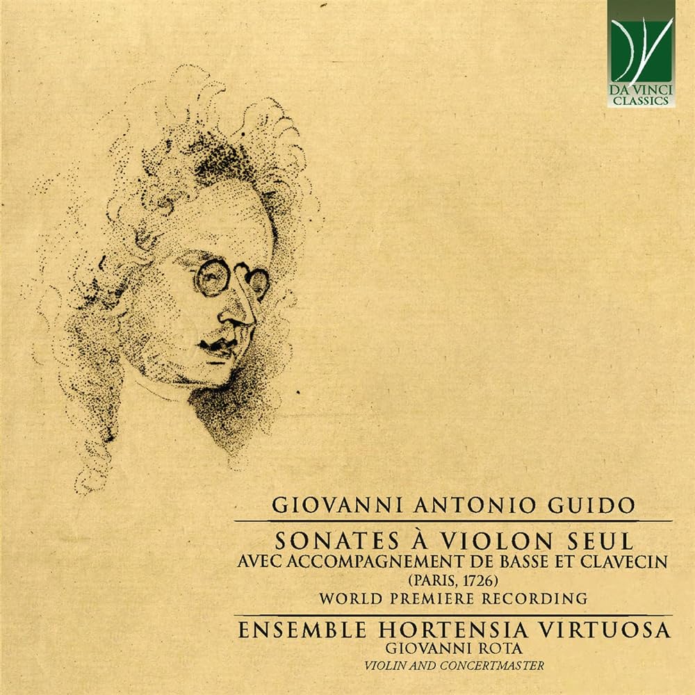 Guido: Sonates a Violon..