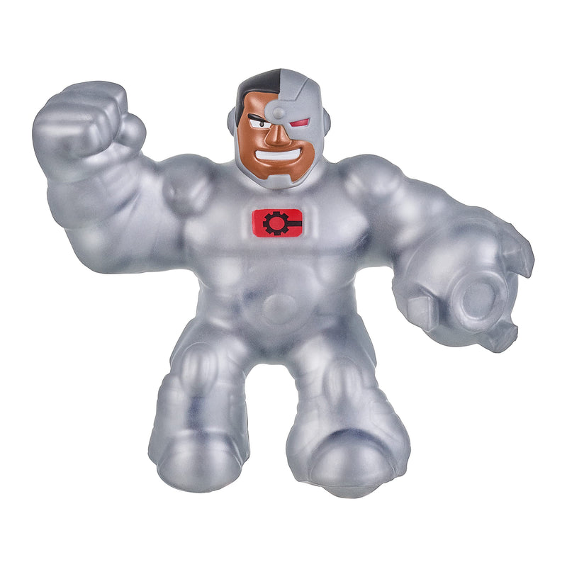 Heroes of Goo Jit Zu Licensed DC S2 - Cyborg, Multicolor (41219