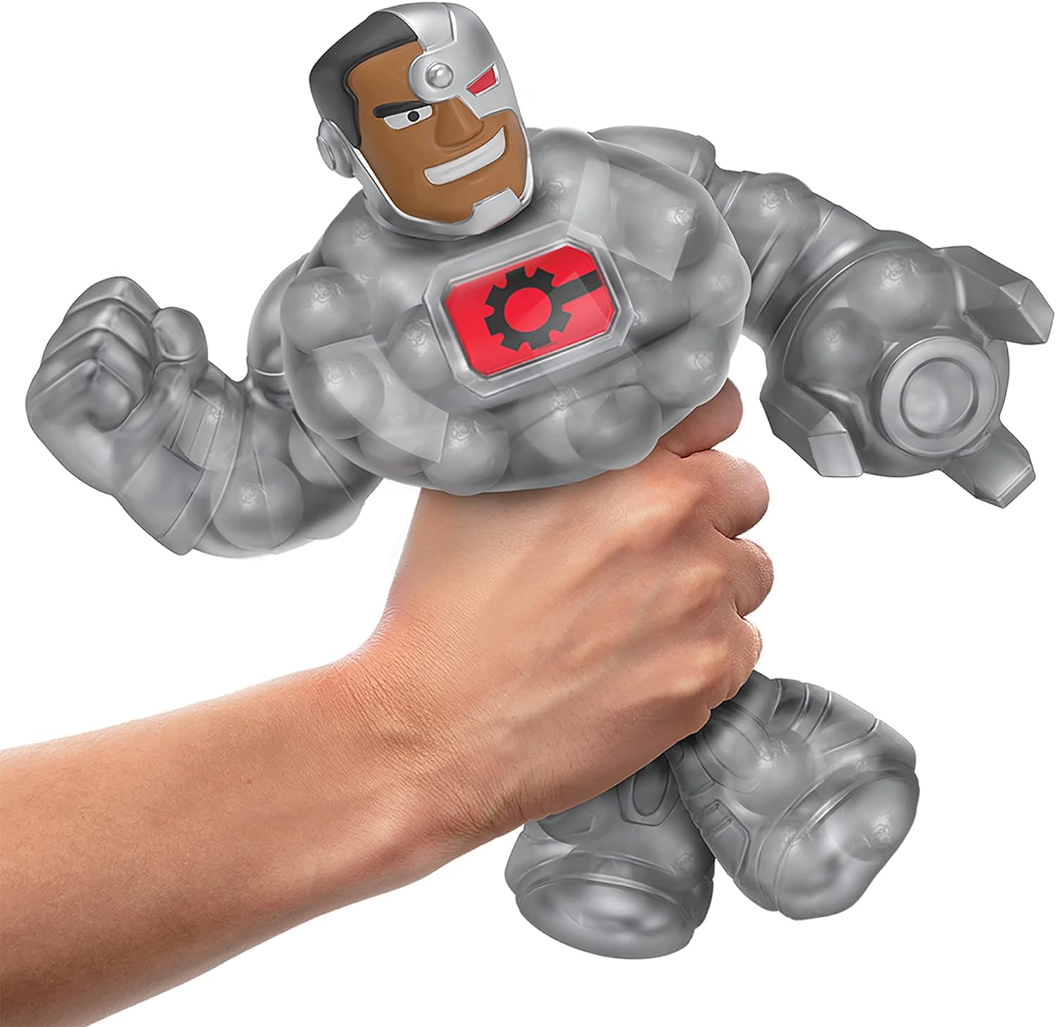 Heroes of Goo Jit Zu Licensed DC S2 - Cyborg, Multicolor (41219