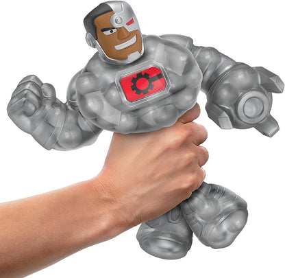 Heroes of Goo Jit Zu Licensed DC S2 - Cyborg, Multicolor (41219
