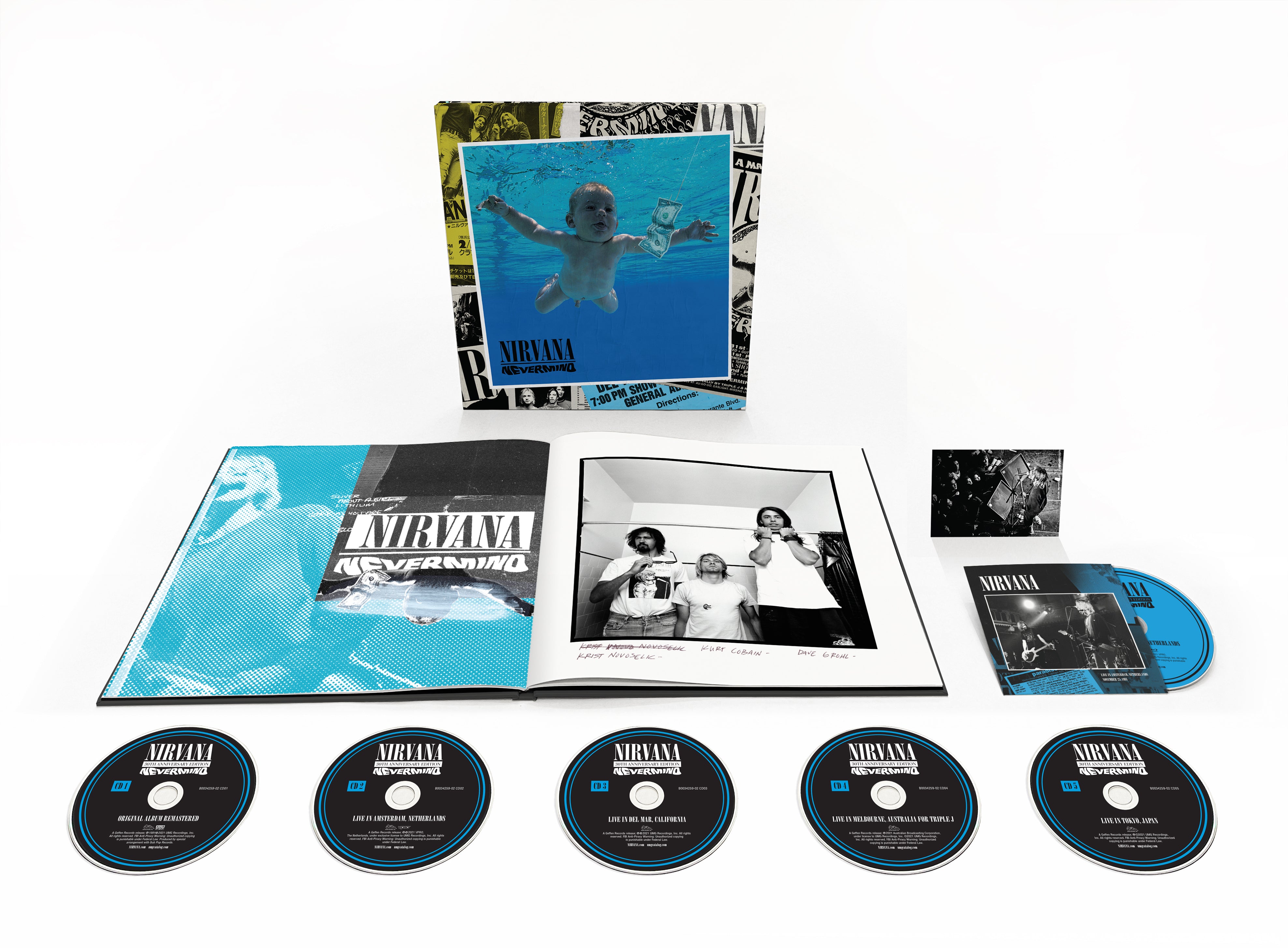 Nevermind: 30th Anniversary