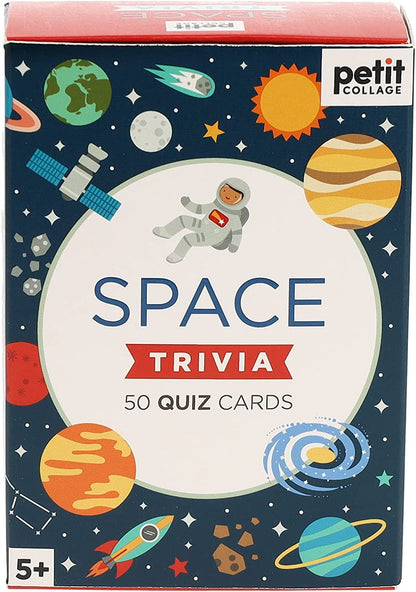 Petit Collage Space Trivia Cards