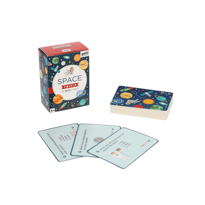 Petit Collage Space Trivia Cards