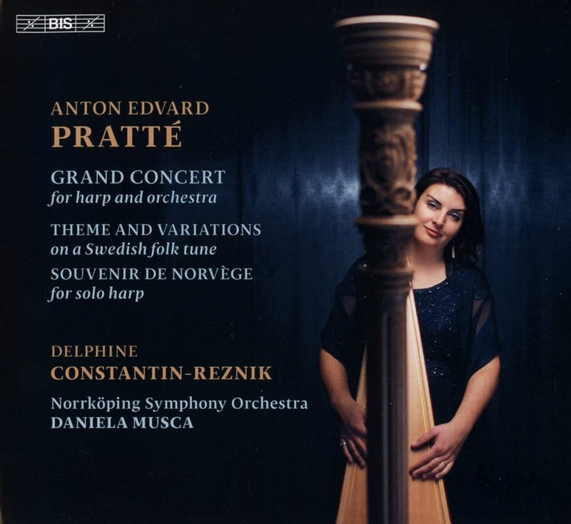 Anton Edvard Pratté: Grand Concert/Theme and Variations/...