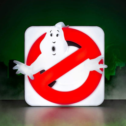Numskull Ghostbusters 3D Lamp Wall Light,Plastic - Ambient Lighting Gaming Accessory for Bedroom, Home, Study, Office, Work - Official Ghostbusters Merchandise