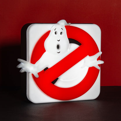 Numskull Ghostbusters 3D Lamp Wall Light,Plastic - Ambient Lighting Gaming Accessory for Bedroom, Home, Study, Office, Work - Official Ghostbusters Merchandise