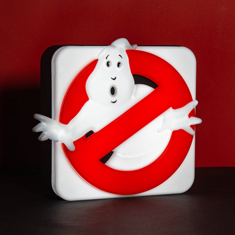 Numskull Ghostbusters 3D Lamp Wall Light,Plastic - Ambient Lighting Gaming Accessory for Bedroom, Home, Study, Office, Work - Official Ghostbusters Merchandise