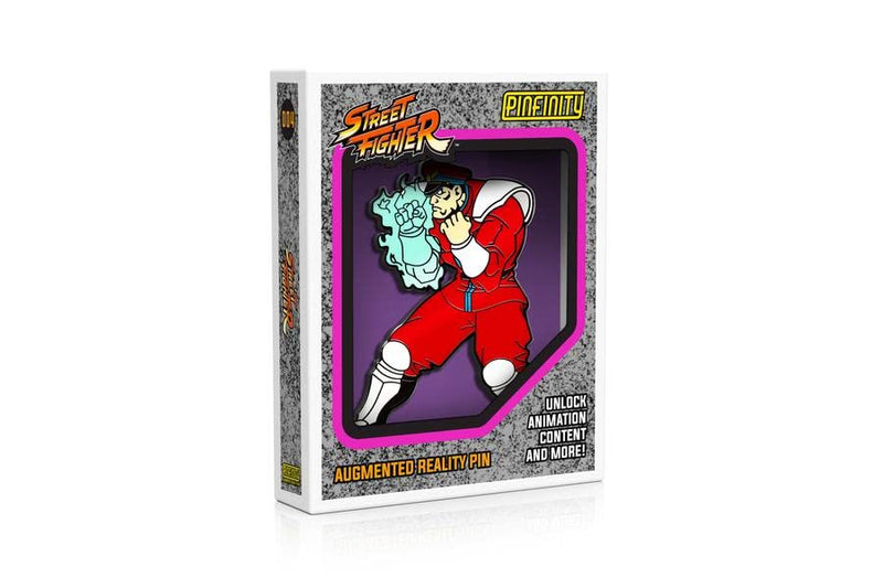 Pinfinity PSF004 Street Fighter M. Bison AR Pin