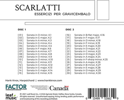 Essercizi Per Gravicembalo