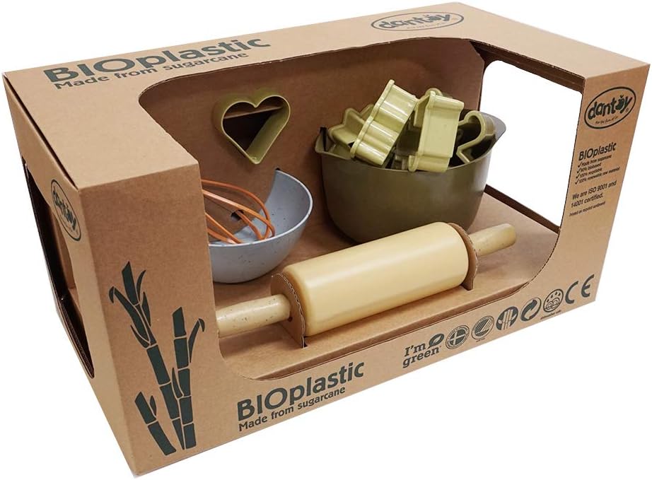 Dantoy 5602 Bio-Line Baking Set 11 Pieces