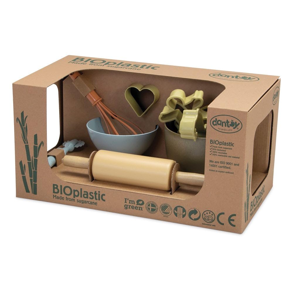 Dantoy 5602 Bio-Line Baking Set 11 Pieces