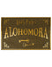 Pyramid International Harry Potter Door Mat, (Alohomora Design) 40cm x 60cm Rubber Doormat - Official Harry Potter Merchandise Standard See Picture