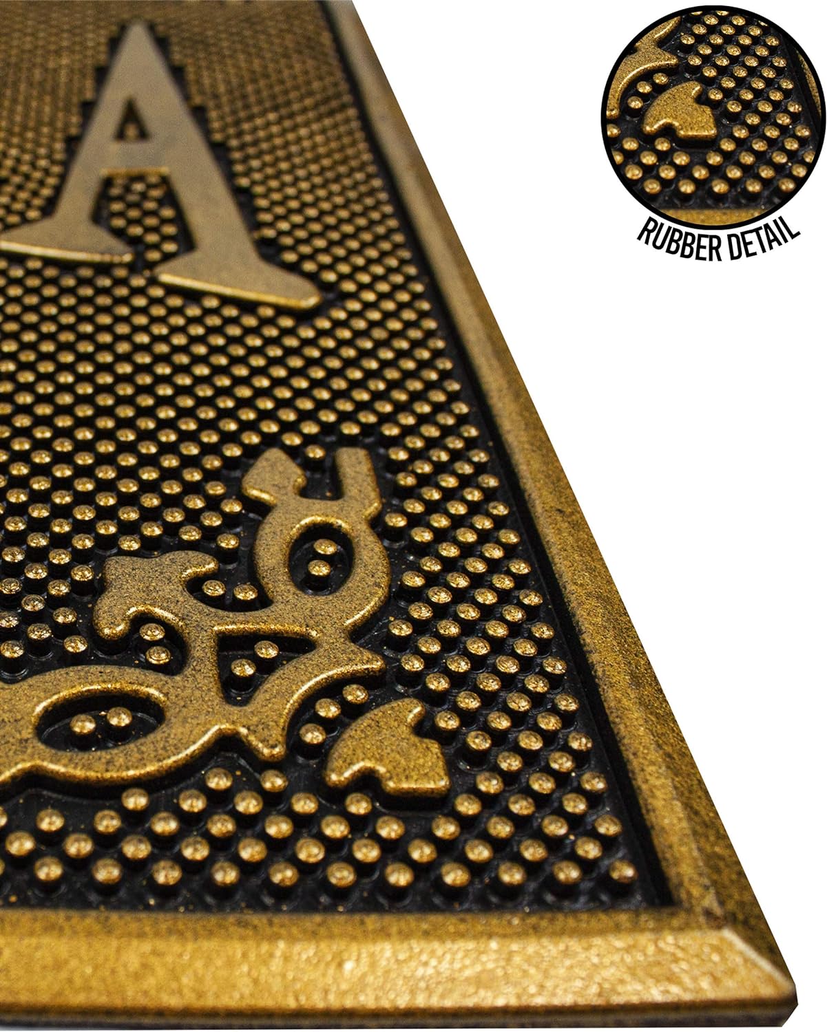 Pyramid International Harry Potter Door Mat, (Alohomora Design) 40cm x 60cm Rubber Doormat - Official Harry Potter Merchandise Standard See Picture