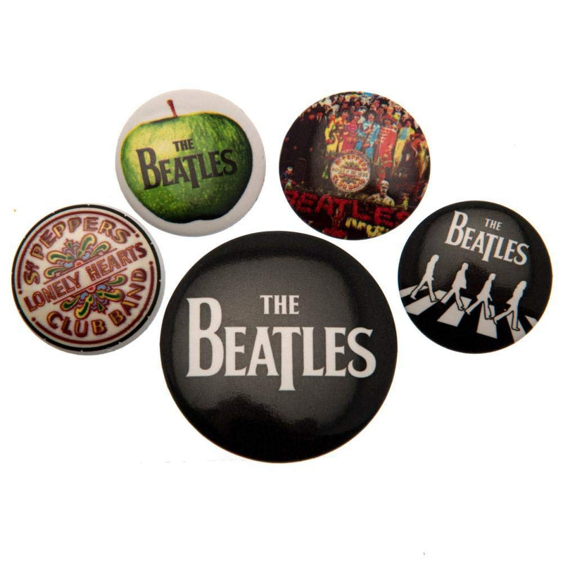 Pyramid International BP80476 The Beatle - 1 insignia grande (4 x 25 mm) y 4 más pequeños (1 x 38 mm