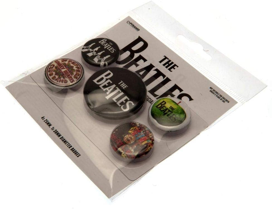 Pyramid International BP80476 The Beatle - 1 insignia grande (4 x 25 mm) y 4 más pequeños (1 x 38 mm