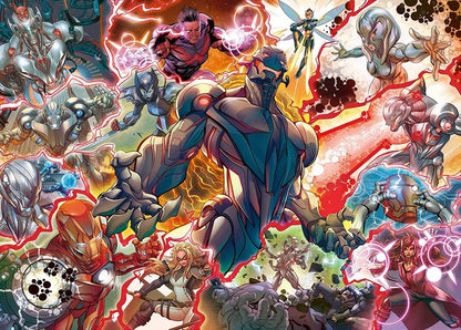 Ravensburger Marvel Villainous Ultron 1000 Piece Jigsaw Puzzles for Adults & Kids Age 12 Years Up