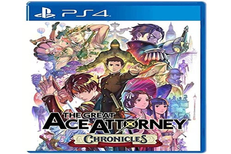 Ace Attorney The Great Chronicles (Import