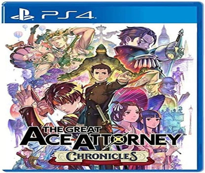 Ace Attorney The Great Chronicles (Import