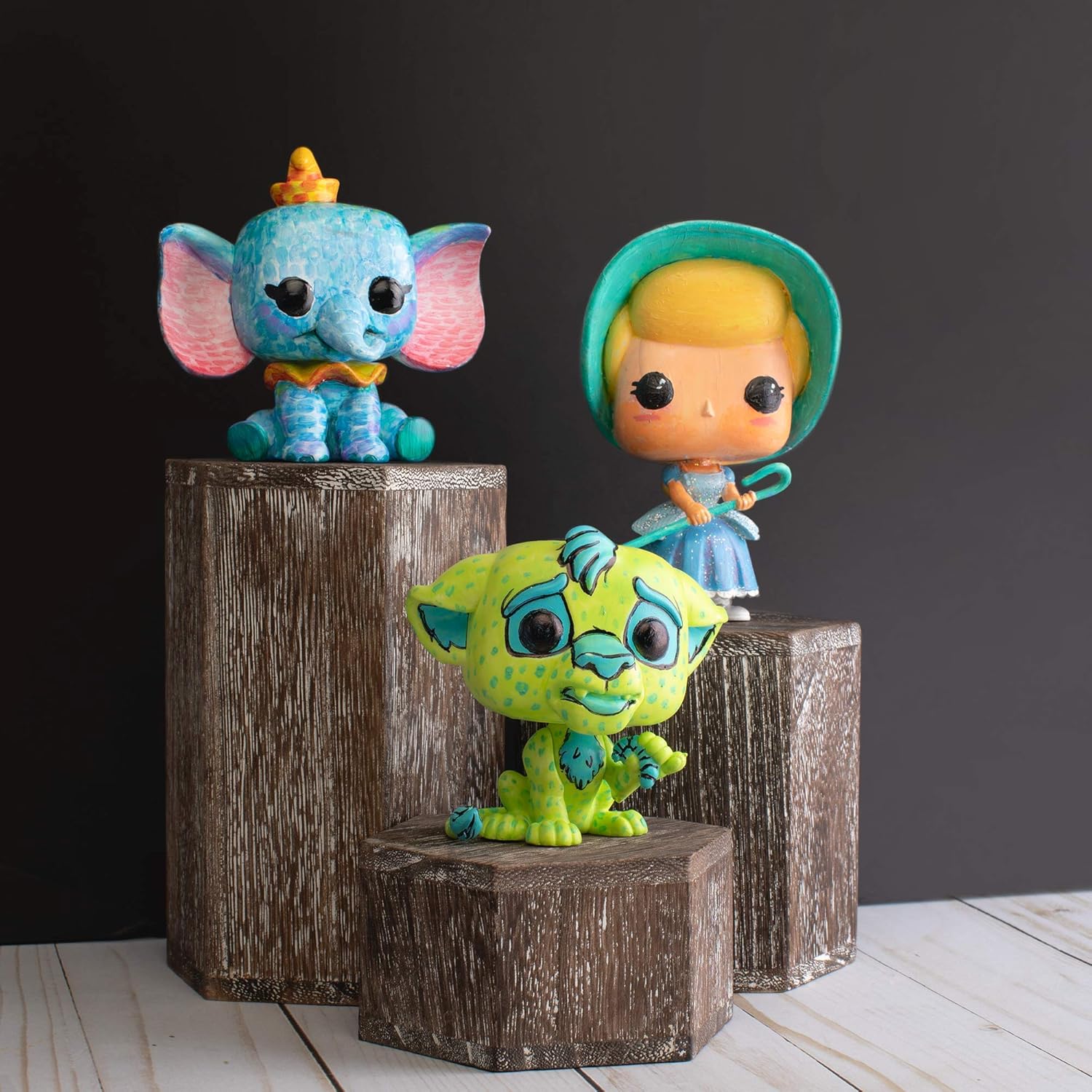 Funko Pop! Disney: Toy Story - Bo-Peep - Bo Peep - (DIY) - White Collectible - Disney Pixar: Toy Story - Collectable Vinyl Figure - Gift Idea - Official Merchandise - Toys for Kids & Adults