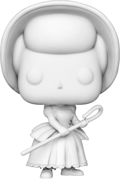 Funko Pop! Disney: Toy Story - Bo-Peep - Bo Peep - (DIY) - White Collectible - Disney Pixar: Toy Story - Collectable Vinyl Figure - Gift Idea - Official Merchandise - Toys for Kids & Adults
